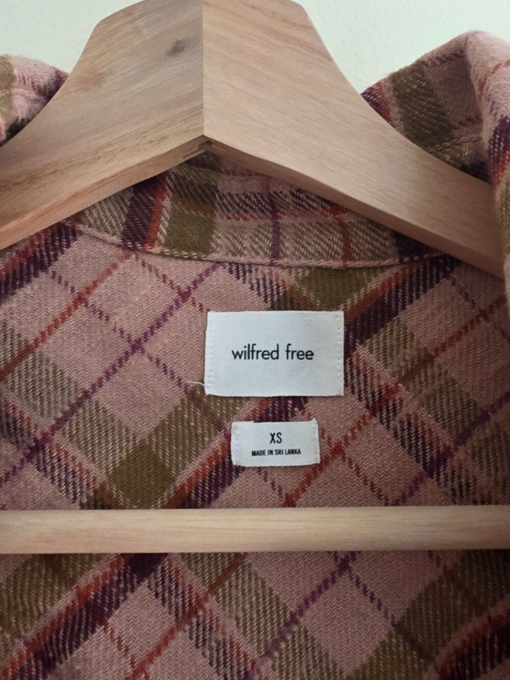 Wilfred Free Flannel Shirt - Picture 4 of 4